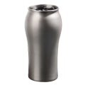 Miniatyrbillede 1 af 3: 1 stk Cocktailglas Bærbar Rustfrit Stål Holdbar Let Vægt Taljeformet Drikkekop Cocktailglas Til Bar Hjem