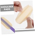 Miniatyrbillede 3 af 8: 8 stk. Silikone Skulderpuder BH Stropper Puder Skridsikkert Design Komfortable