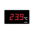 Miniatyrbild 1 av 5: Pooltermometer med LED-display och vattentät sondtermometer Akvarium Utomhustemperatur Me Abc Den Bättre