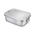 Miniatyrbild 1 av 5: Rostfritt Stål Lunchbox Hållbar Vandring Bento