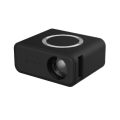 Miniatyrbild 1 av 5: 4k Projektor 7500 Lumen 1080p 3D LED Mini WiFi Videoprojektor Hemmabio Dz(svart)