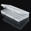 Miniatyrbild 4 av 5: Transparent Batterifodral Förvaringslåda 8st 18650 Batterier