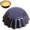 Miniatyrbillede 2 af 4: Mini Tarteforme 12 Pak Kulstofstål Runde Non-stick