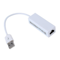 Miniatyrbilde 1 av 5: USB 2.0 til RJ45 Ethernet LAN nettverksadapter 10/100 Mbps