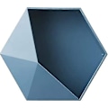 Miniatyrbillede 1 af 5: Hexagonalt Geometrisk Væghylde Multifunktionel Flydende Opbevaringshylde Kreativitet Displayvæg