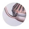 Pikkukuva 5 / 5: Kahvi Drip Pot - Hieno Suu Gooseneck Teräskattila