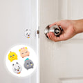 Miniatyrbillede 5 af 5: Dørstopper Lampe Vægpuder D (3 stk)