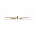 Pikkukuva 1 / 5: Harmaat ABS-potkurit CW/CCW Hubsan H501s -droneille