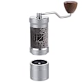 Miniatyrbilde 2 av 5: Manuell Kaffe Kvern Aluminiums Burr Rustfritt Justerbar