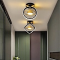 Miniatyrbilde 1 av 5: 24cm LED Taklampe Moderne Nordisk Geometrisk Veranda