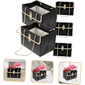 Miniatyrbillede 7 af 8: 5 stk. Gaveposer Multipack Papir Opbevaringsposer Buket Indpakningsposer