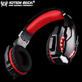 Miniatyrbild 2 av 5: EACH G9000 3.5mm Spelheadset Mikrofon USB LED