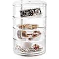 Miniatyrbild 1 av 5: Transparent förvaringsbox för hårtillbehör i fyra lager