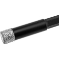 Miniatyrbilde 3 av 4: 12mm Flis Marmor Diamantborr Keramisk Kutter Flis Hål Flis Verktøy