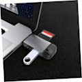 Miniatyrbild 7 av 8: USB till läsare adapter Micro kortläsare Mångsidig kortläsare för dator USB c kortadapter Portabel