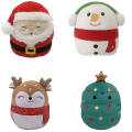 Miniatyrbilde 1 av 2: Plush Kosedyr Elg Christmas Tree