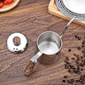 Miniatyrbilde 4 av 4: 350ml Kaffe- og Te-kanne i Stål, Hell-over-kanne med Lopp