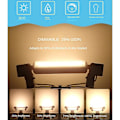 Miniatyrbillede 3 af 5: 2 stk. Dæmpbare R7s LED-pærer 13W J-type 118mm Erstatter Halogen