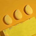 Miniatyrbillede 3 af 4: Mango Beauty Æg Pudder Puff Blæst Op I Vand, Blød Og Hudvenlig Makeup Æg Tør Og Vådt Puff (3 stk) Szkydv-yuhao