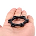 Miniatyrbillede 2 af 5: Cykelnavadapter, 2 stk. afstandsholder, 6 stk. skruer