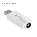Miniatyrbillede 3 af 4: 100kHz-1.7GHz RTL-SDR USB Tuner Radiomodtager DIY Kit