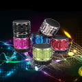 Miniatyrbillede 2 af 5: Metal Mini Bærbar Trådløs Bluetooth Højttaler Mic TF