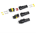 Miniatyrbillede 2 af 4: Vandtæt Stik 12 Kit 2-polet Elektrisk Terminal Stik