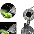 Miniatyrbild 1 av 5: 50-500x 2MP USB Digital Mikroskopkamera med 8 LED-lampor