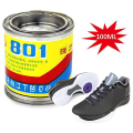 Miniatyrbillede 1 af 5: Sko Vandtæt Lim Stærk Super 801glue Flydende Læder Til Stof Reparationsværktøj