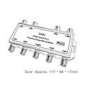 Pikkukuva 2 / 5: Ds81 8-in-1 Satelliittisignaalin Diseqc-kytkin Lnb-vastaanotin