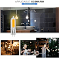 Miniatyrbild 4 av 5: 10 st Dimbara LED G4 COB Glödlampor 2w AC/DC12v Kristalllampa