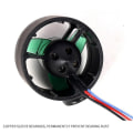 Miniatyrbillede 3 af 5: 350w 12v-24v Propeller Under Vand Thruster 3-blade Propeller,cw+ccw