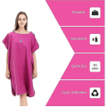 Pikkukuva 1 / 3: Nopeakuivuva Vaihtotakki Mikrokuitu Surf Poncho Pyyhe
