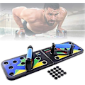 Miniatyrbillede 1 af 3: Push-up Brætbeslag Fitness Abdominal Muskel Foldbar Multifunktionel