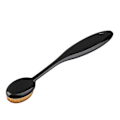 Miniatyrbillede 4 af 5: Tandbørsteformet Ansigtsfoundation Power Oval Curve Brush