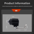 Pikkukuva 5 / 5: Sumuvalot LED-pistevalot Sumuvalot LED-moottoripyörän etuvalo LED-pistevalo musta (2 kpl)