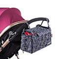 Miniatyrbillede 1 af 5: Babyvognpose Nylon Moderpose Vognophængspose