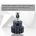 Miniatyrbilde 5 av 5: 3 stk Motoraksling 3,17 mm til 5 mm Overgangsaksel Adapterhylse for RC Modellbil Båt Fly 3650 550-haoyi-yuhao