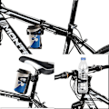 Miniatyrbild 3 av 4: Vagnkopphållare Universal Barnvagnshållare Buggy Bike Rullstol
