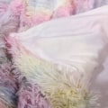 Miniatyrbilde 2 av 4: Plush Supermyk Bløtt Teppe Fargerikt Sofadekke Plysj Kast