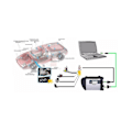Pikkukuva 4 / 5: P Xentry Mb C4 Doip Sd Connect Autolle -työkalu (12v+24v) Wifi Dia