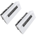 Miniatyrbild 1 av 5: Kirurgisk Skrubbborste Nagelborste 2 st. Icke-engångs Steril Nagel Handborste Nagelscrubber