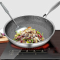 Miniatyrbillede 5 af 5: Rustfrit Stål Stegepande Non-stick Gryde 28cm Stegt Bøf Gryde Saucepan Ensidig