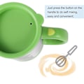 Miniatyrbild 1 av 5: Rostfritt Självrörande Mugg Automatisk Blandning Te Kaffe