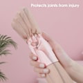 Pikkukuva 4 / 5: 1 kpl Ranneke Breathable High Elastic Polyester Painonsuojaus Urheiluranneke Sulkapallolle