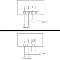 Miniatyrbillede 5 af 5: W3230 Ac110-220v Sondenlinie 20a Digital Temperaturstyring Led Display Termostat Med Varme/køling-yuhao