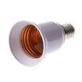 Miniatyrbillede 4 af 4: E14-e27 LED Lyspære Skruefatning Adapter Konverter