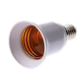 Pikkukuva 4 / 4: E14-e27 LED-lampun ruuvikanta-sovitinmuunnin