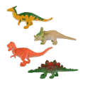 Miniatyrbilde 5 av 5: Lysende Dinosaurmodell Leke Lysende Dyrefigur Dinosaurleker For Barn