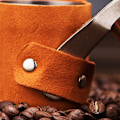 Miniatyrbillede 4 af 4: Kaffe Grinder Mini Bærbar Håndlavet Bønne Burr